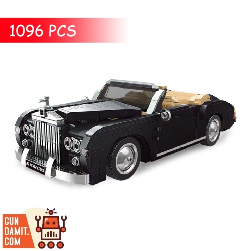 [Coming Soon] Mould King 10006 1964 Rolls-Royce Sliver Cloud Static