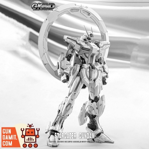 [Pre-Order] Model Bingo SEED EX Conversion Kit for MG Gundam Stargazer 2.0 Transparent Skeleton Version