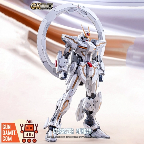 [Pre-Order] Model Bingo SEED EX  Conversion Kit for MG Gundam Stargazer 2.0 Gray Skeleton Version