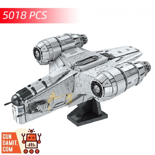 [Coming Soon] Mould King 21023 Razor Crest Starship