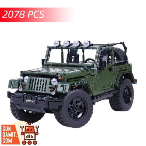 [Coming Soon] Mould King 1/8 13124 Wrangler Off-Road Vehicle