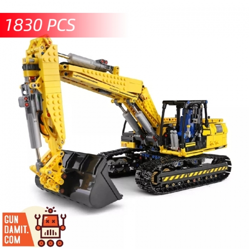 [Coming Soon] Mould King 1/20 13112 Motorized Excavator