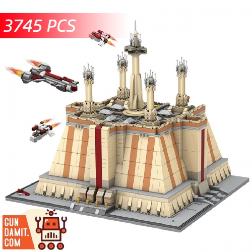 [Coming Soon] Mould King 21036 Jedi Temple