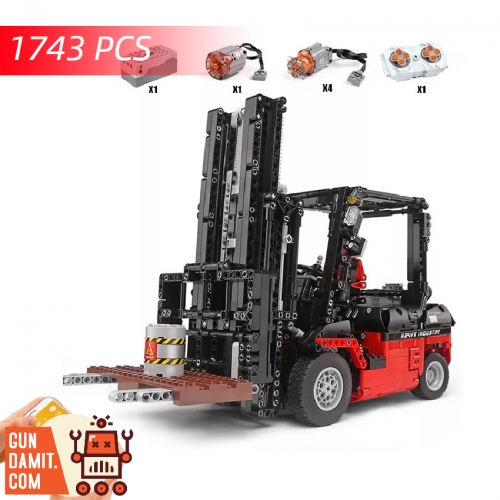 [Coming Soon] Mould King 1/10 13106 Forklift w/ PF Parts