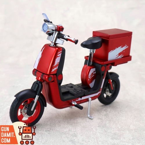 [Pre-Order] Fext Hobby 1/12 GB-01 Transformable Scooter Bike Red Version