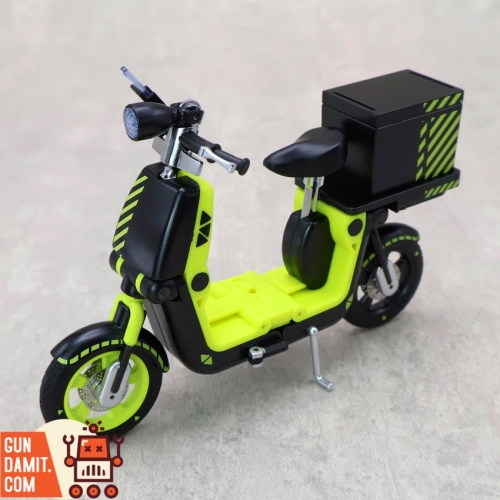[Pre-Order] Fext Hobby 1/12 GB-02 Transformable Scooter Bike Green Version