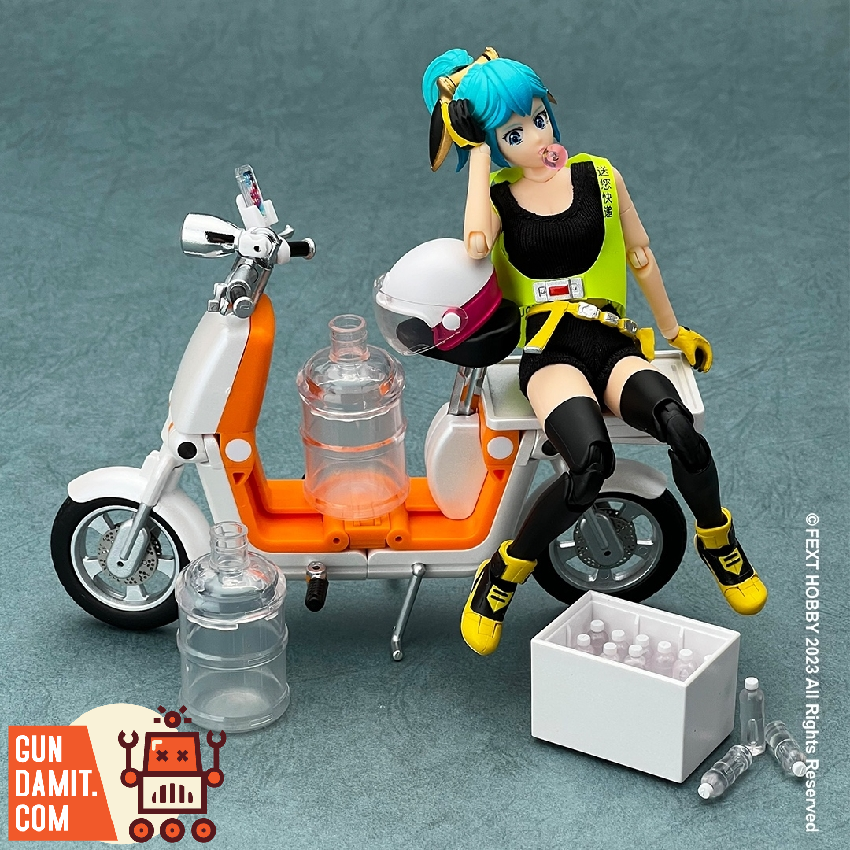 [Pre-Order] Fext Hobby 1/12 G01 Goddess of Delivery Naqua Shui Deluxe Version