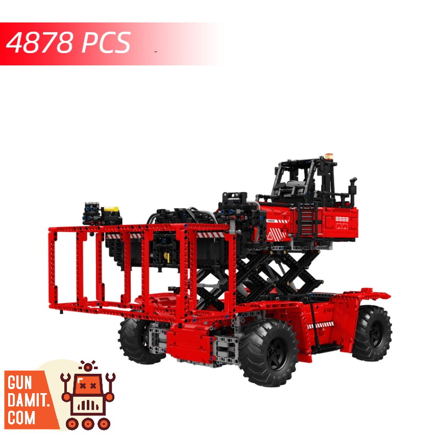 [Coming Soon] Mould King 17030 Container Truck Red Version w/ PF parts
