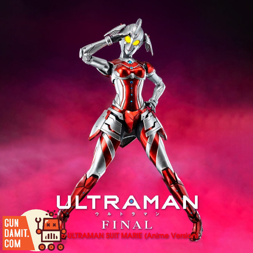 [Pre-Order] Threezero 1/6 FigZero Ultraman Suit Marie Anime Version