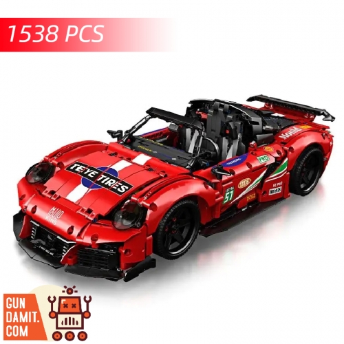 [Coming Soon] Mould King 1/10 13176 Porsche w/ PF Parts