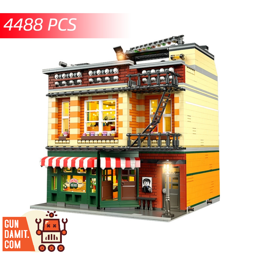 [Coming Soon] Mould King 16014 Friends Cafe w/ Lights