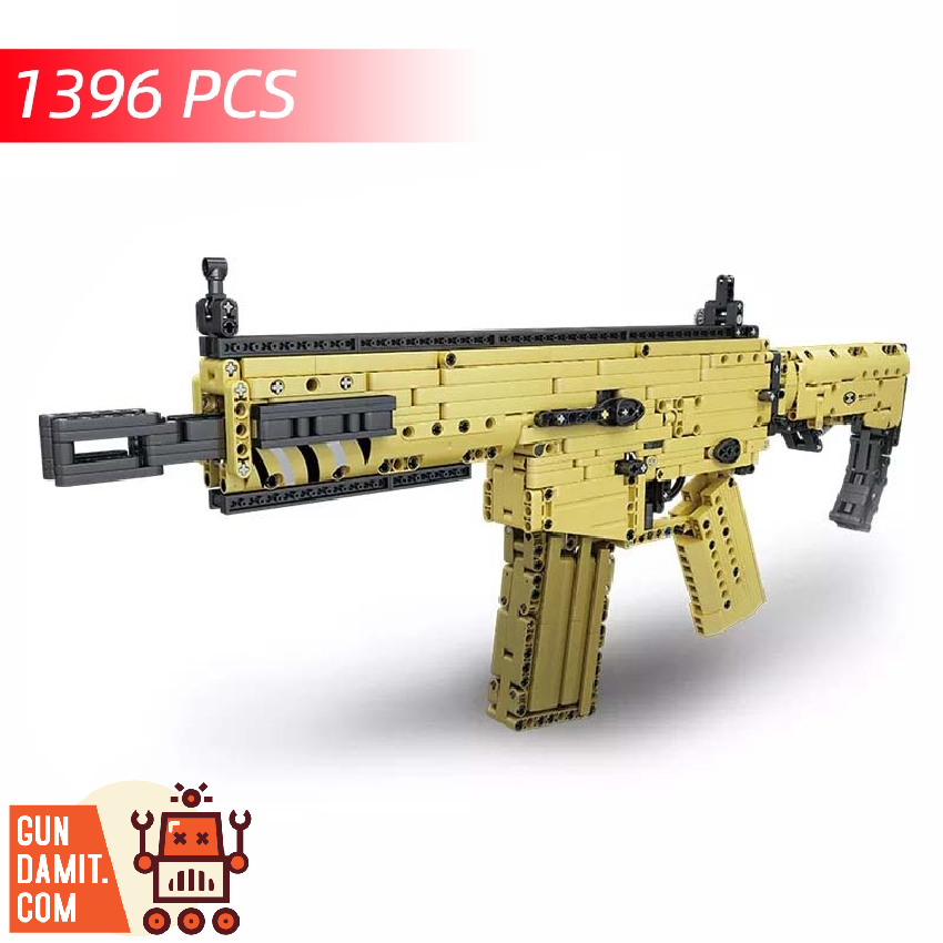 [Coming Soon] Mould King 14015 SCAR Assault Rifle