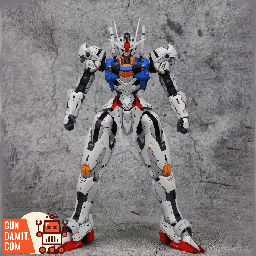 SanZang Model 1/100 Upgrade Garage Kit for MG Full Mechanics XVX-016 Gundam Aerial
