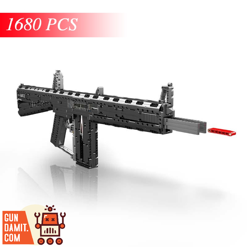 [Coming Soon] Mould King 14019 MPSAA-12 Automatic Shotgun Toy Gun