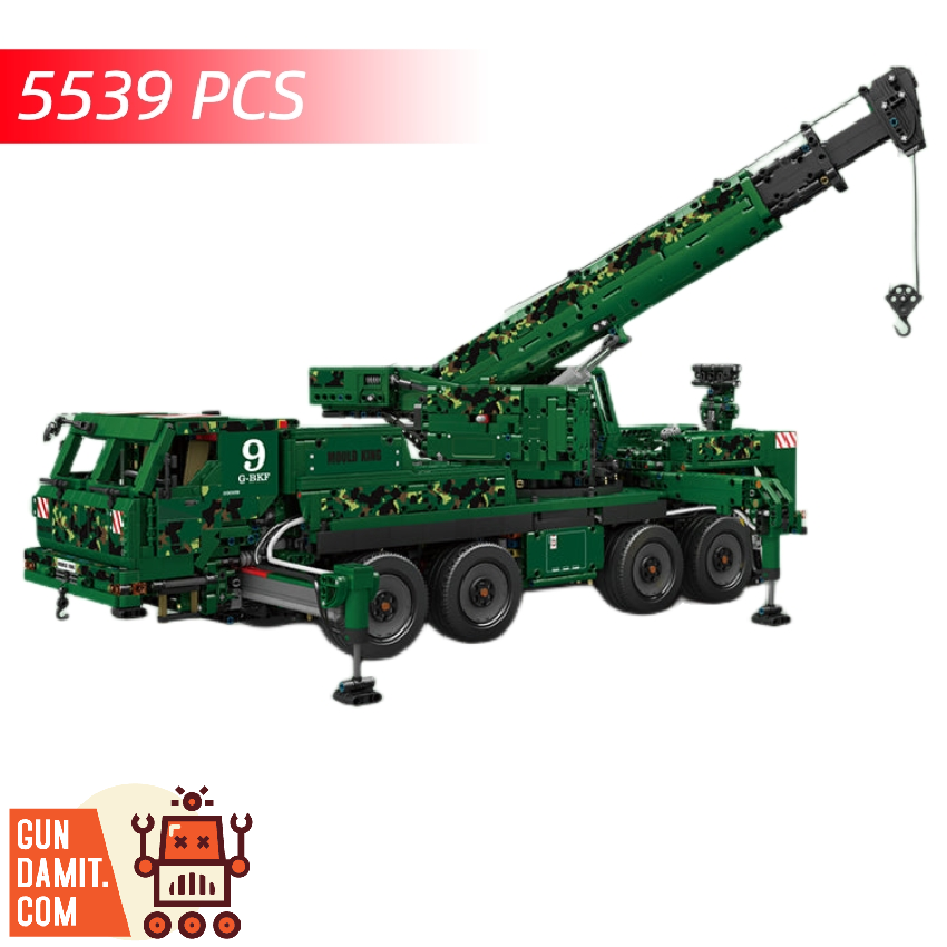 [Coming Soon] Mould King 20009 Armored Recovery Crane G-BKF