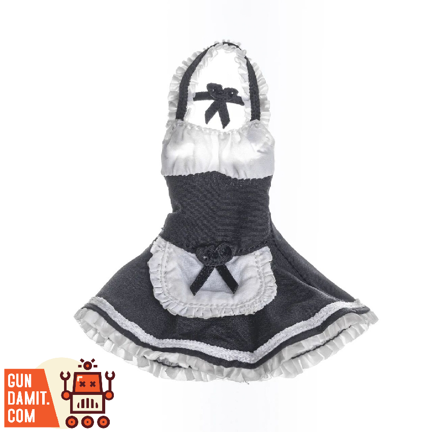 [Coming Soon] HASUKI 1/12 CS010 Figure Clothing Maid Costume Black Version
