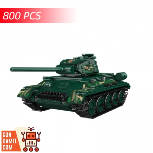 [Coming Soon] Mould King 20015 T-34 Medium Tank w/ PF Parts