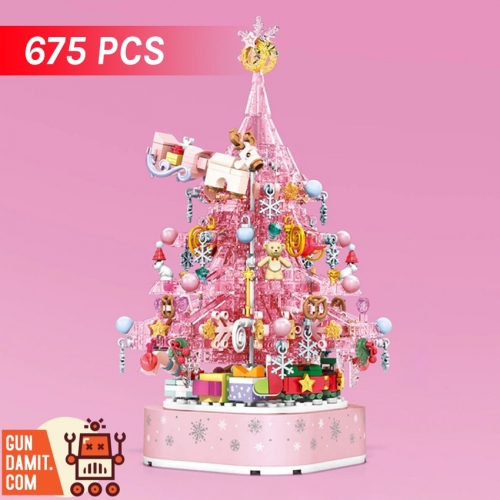[Coming Soon] Sembo Block 605024 Crystal Christmas Tree