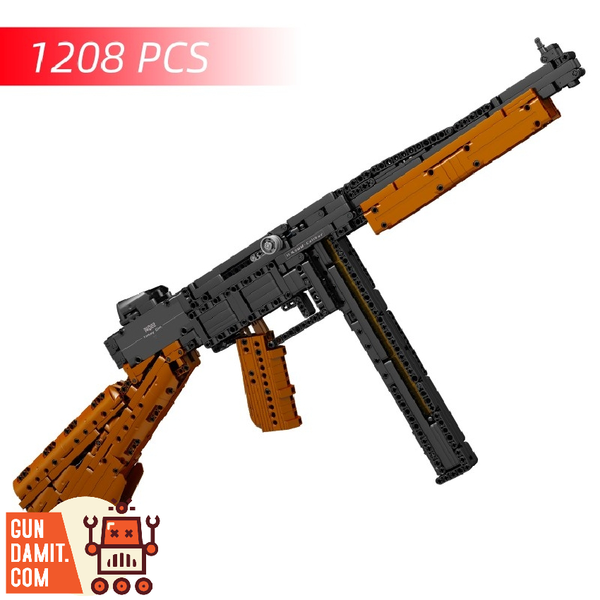 [Coming Soon] Mould King 14022 Tompson Submachine Toy Gun