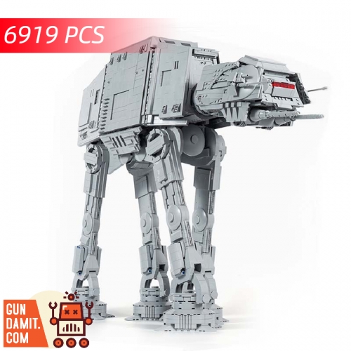 [Coming Soon] Mould King 21015 Motorized UCS AT-AT Walker w/ Interior