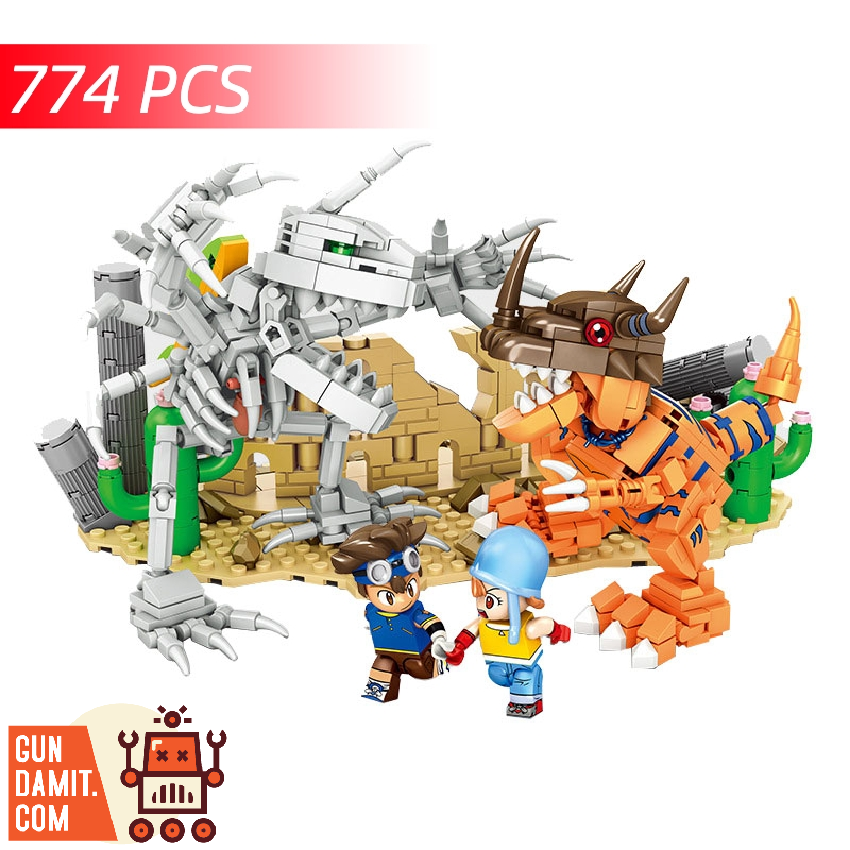 [Coming Soon] Sembo Block 609321 Digimon: Zombie Greymon