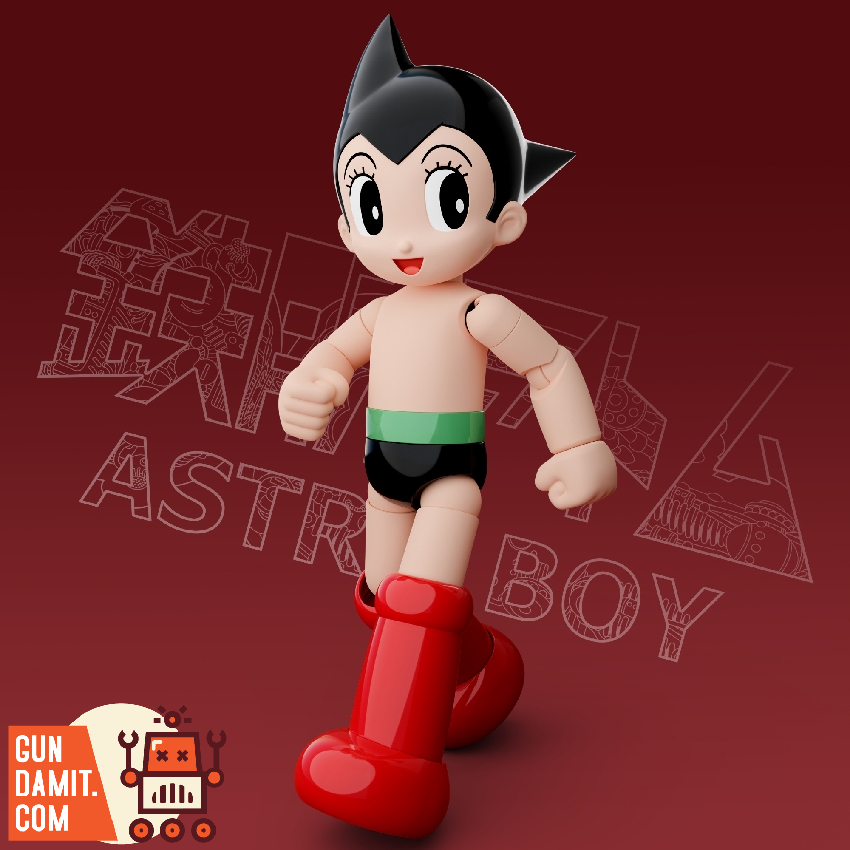 [Pre-Order] Tron Model Astro Boy Tetsuwan Atomu Model Kit