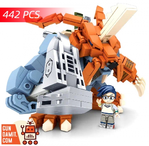 [Coming Soon] SEMBO Block 609320 Digimon Zudomon