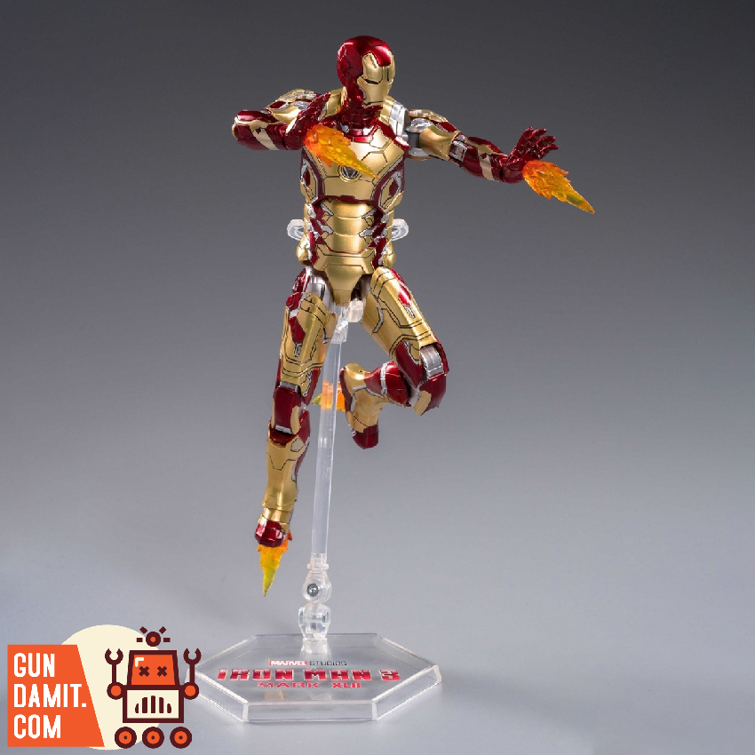 ZT Toys Marvel Licensed 1/10 Iron Man Mark 42 w/ LED