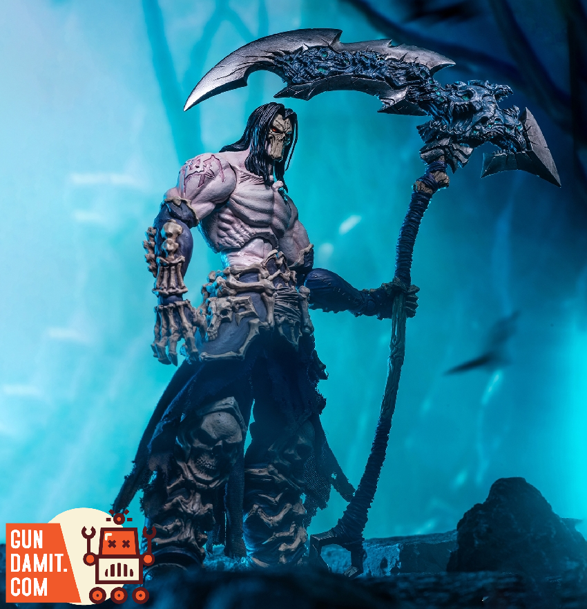 [Pre-Order] Demon Flame Studio & COSERTOYS 1/12 AD-005 Darksiders Abyss Knight Death