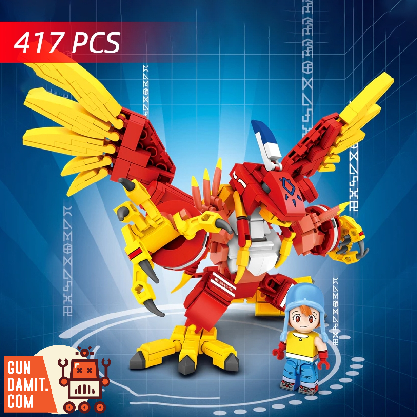 [Coming Soon] Sembo Block 609317 Digimon Adventure Garudamon