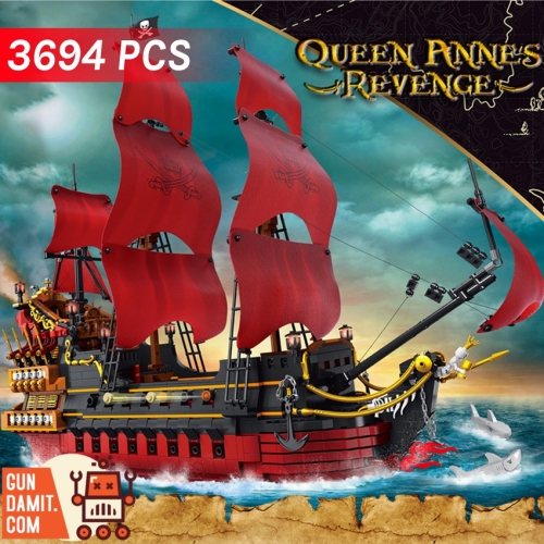 [Coming Soon] DK 6002 Queen Anne's Revenge