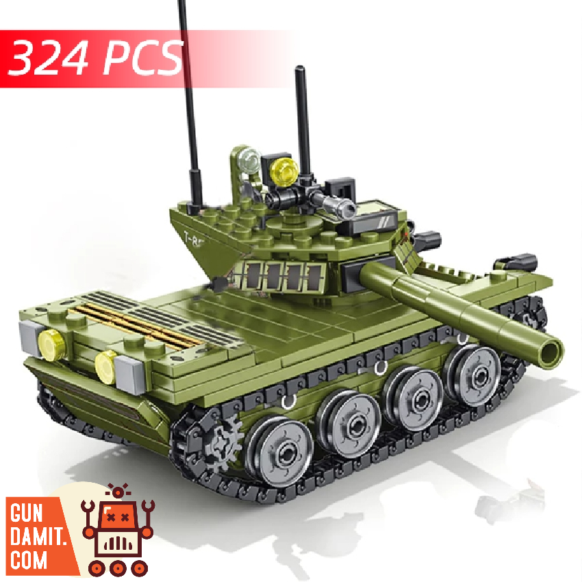 [Coming Soon] Sembo Block 105514 Iron Blood Heavy Equipment Type 85 Main Battle Tank