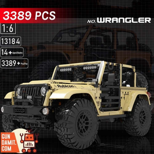 Mould King 1/6 13184 Wrangler w/ PF Parts