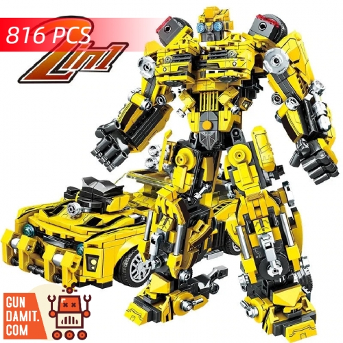 4th Party 68020 Mecha Deformation Bumblebee