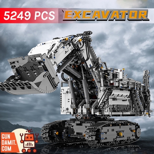 [Coming Soon] Mould King 17048 Excavator w/ PF Parts
