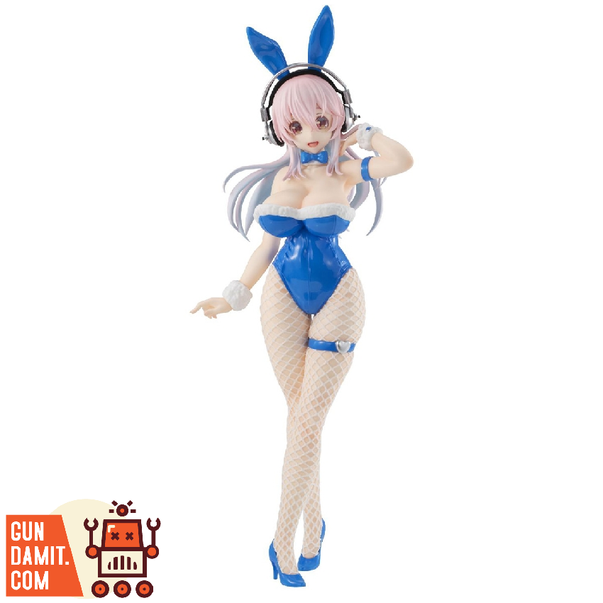 [Coming Soon] FuRyu Super Sonico Blue Bunny Girl Version Prize Figure