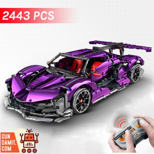 [Coming Soon] IM.Master 1/10 9827-2 Apollo Stunt Drift Sports Car Electroplated Purple Version