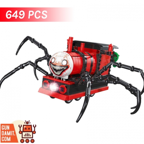 [Coming Soon] Tuole L8001 Spider Monster Train Charles w/ Lights