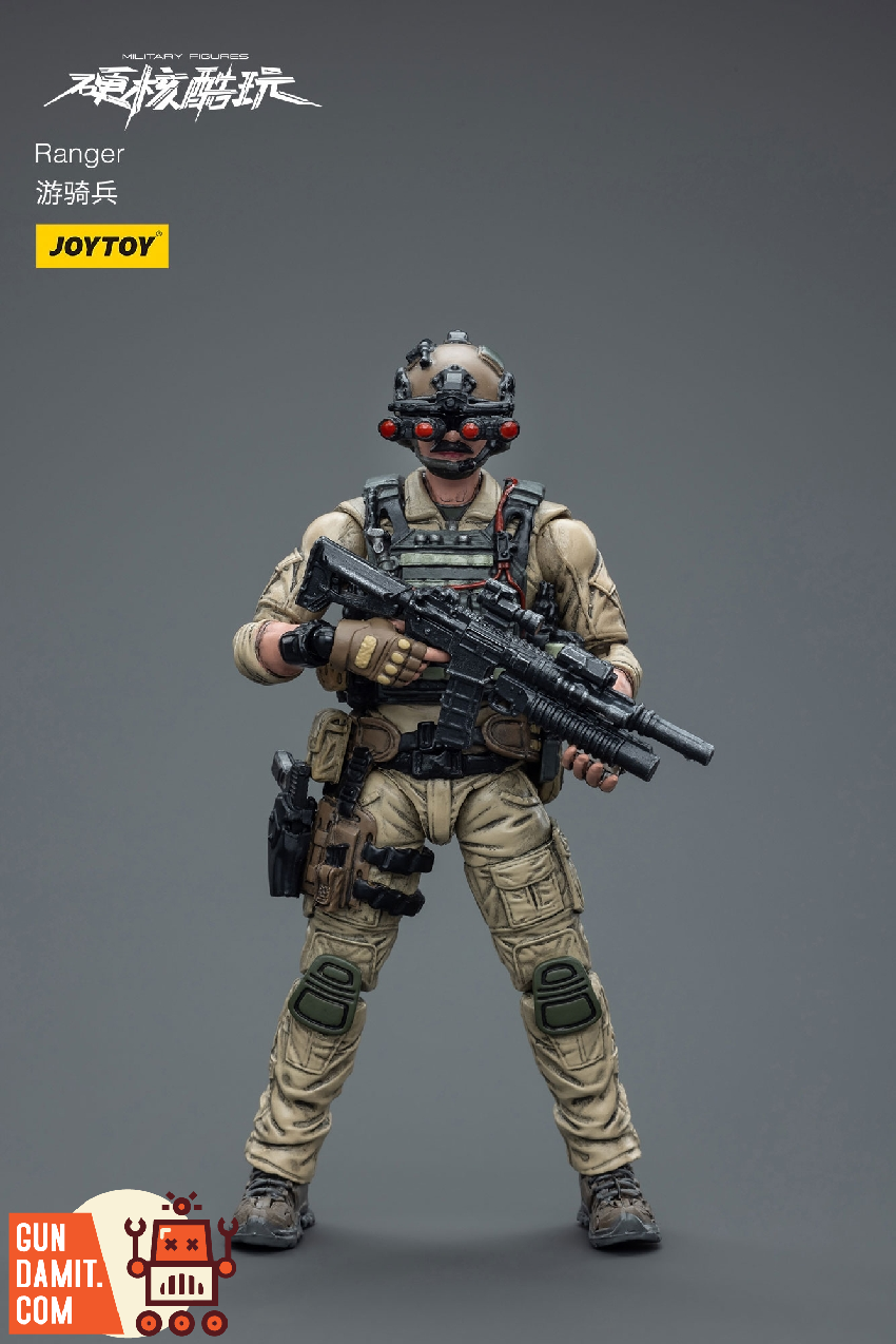 JoyToy Source 1/18 Military Figures Ranger GunDamit Store