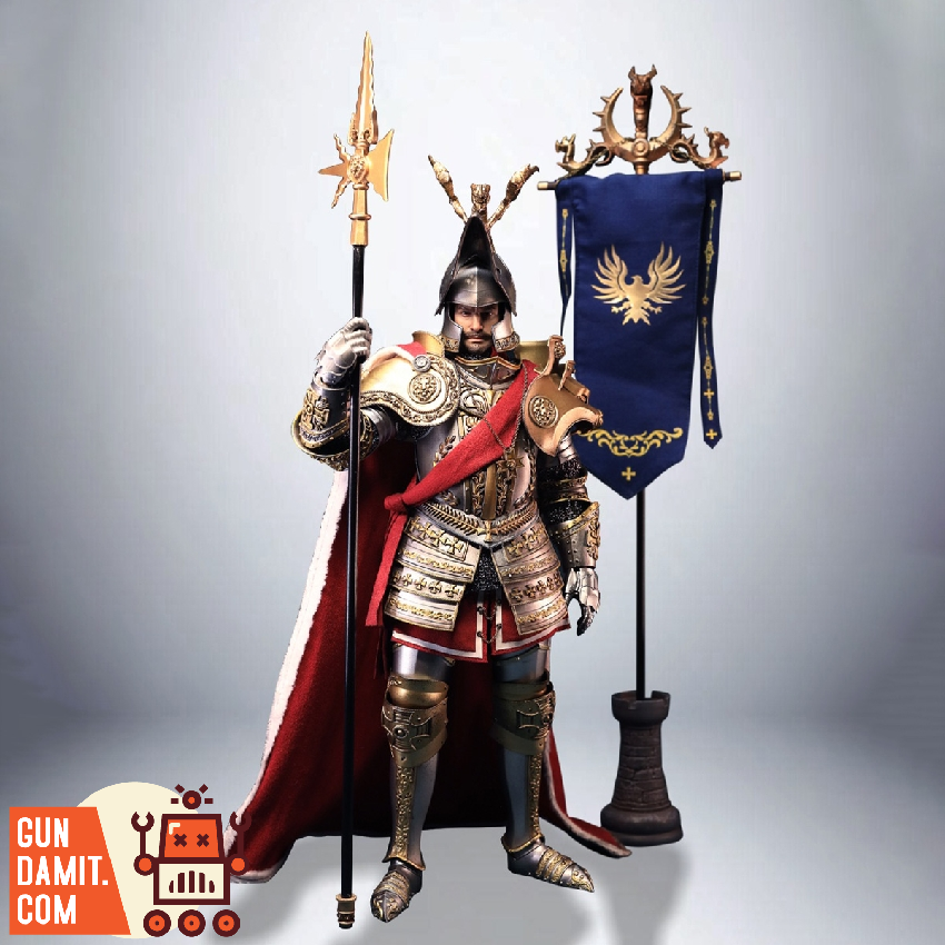 [Coming Soon] COOMODEL 1/6 NS018 Nightmare Series King of the Empire Exclusive Copper Version