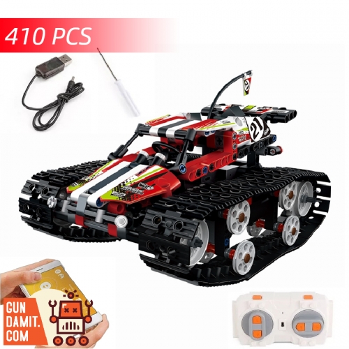 [Coming Soon] Mould King 13024 Tracked Racer Red Version w/ PF Parts