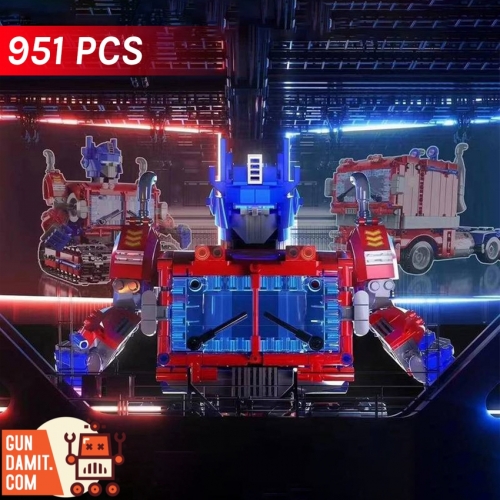 [Coming Soon] Qianmai Toys QM00121 Technic Robot Optimus Prime