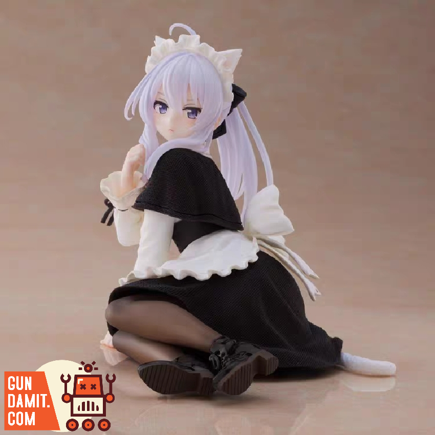 [Pre-Order] Taito Wandering Witch: The Journey of Elaina Desktop Elaina Cat Ear Maid Version Prize Figure