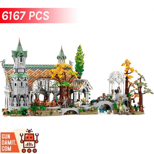 4th 61301 The Lord of the Rings Rivendell