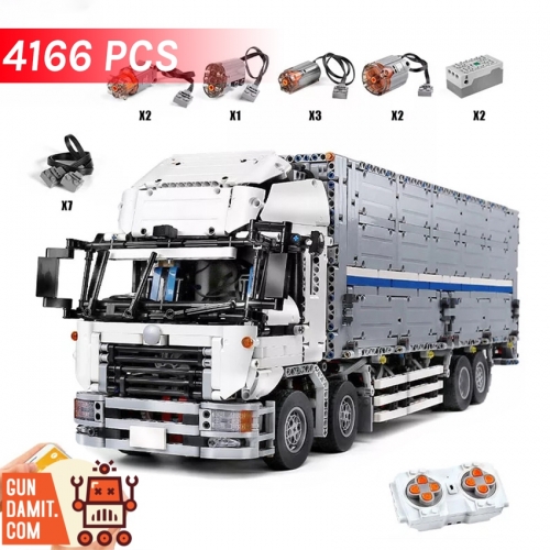 [Coming Soon] Mould King 13139 Wing Body Truck w/ PF Parts
