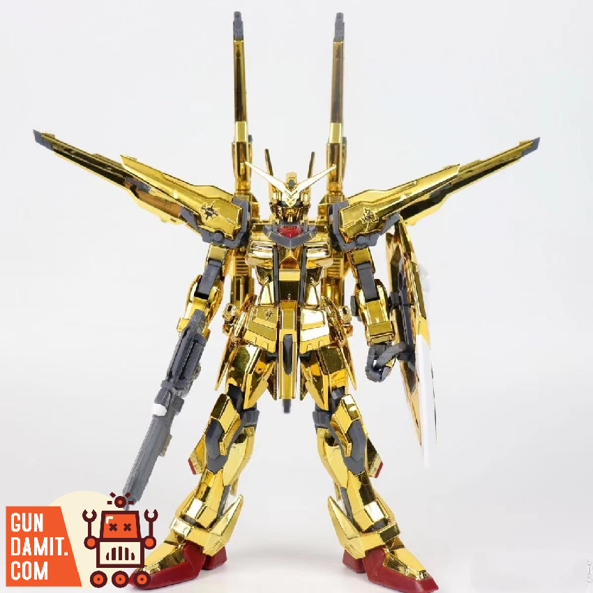 [Coming Soon] Gaogao Model 1/100 ORB-01 Akatsuki Gundam TV Version Model Kit