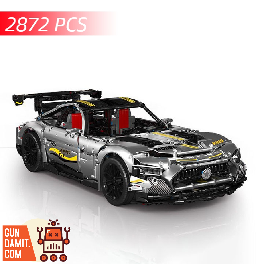 [Coming Soon] Mould King 1/8 13126 AMG GT Quicksilver Sports Car Static Version