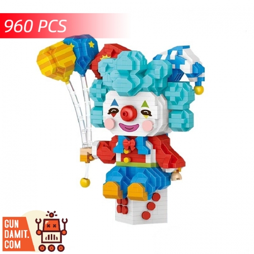[Coming Soon] LOZ 8918 Party Clown Amusement Park 3D Mini Blocks