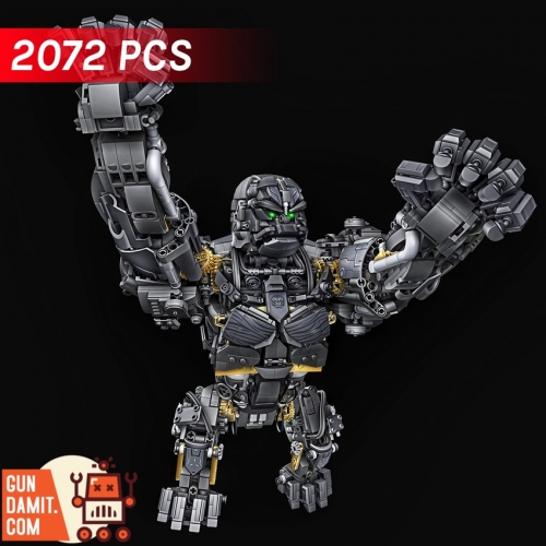 [Coming Soon] Qidi QD66005 Ancestors Titan Optimus Primal Mechanical Gorilla Blocks Model