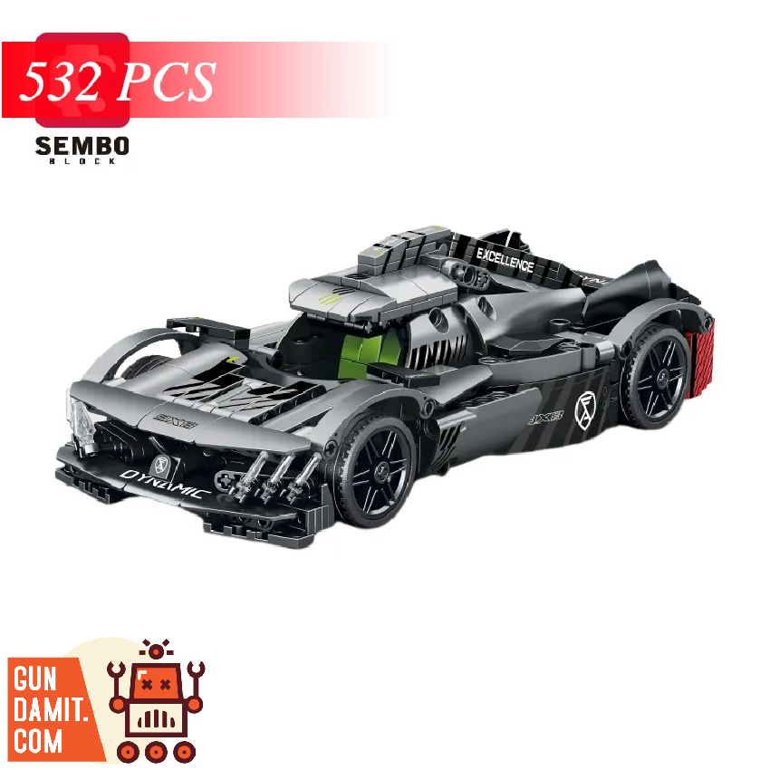 [Coming Soon] Sembo Block 1/18 715303 Technique Series Peugeot Samurai Sports Car